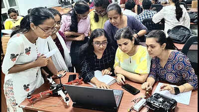BAU students trained in drones and AI technology