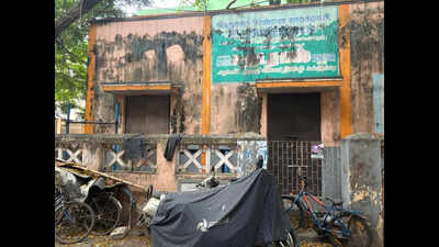 GCC gym in Mylapore lies shut for months as redevelopment work stalled