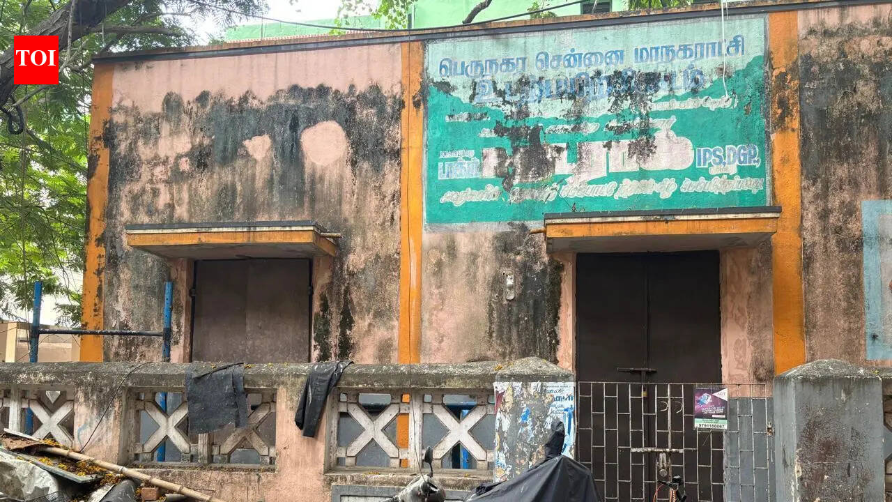 GCC gym in Mylapore lies shut for months as redevelopment work stalled