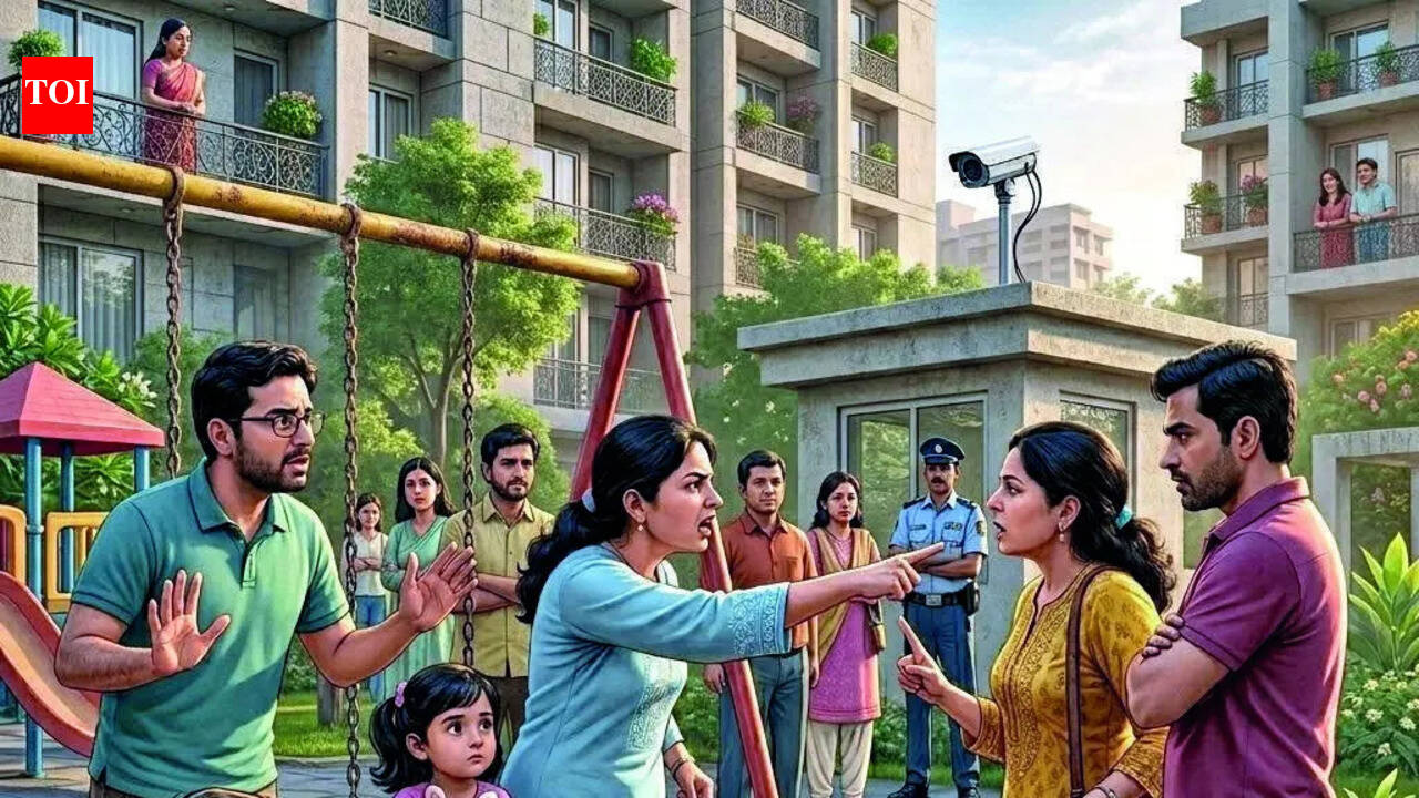 Kids’ fight over swing triggers brawl between adults in Shela