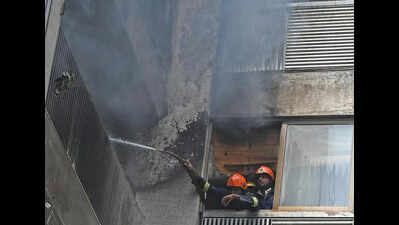 Body found a day after fire at Santej factory