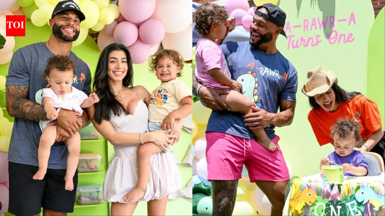 Future reconciliation alert: Dak Prescott and Sarah Jane Ramos put canceled wedding drama aside for intimate family celebration