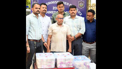 Bank custodian held in Ahmedabad for stealing Rs 8.7 cr from chest