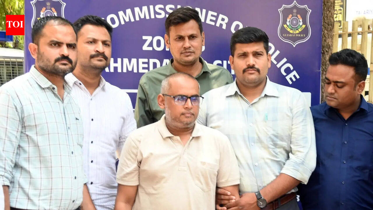 Bank custodian held in Ahmedabad for stealing Rs 8.7 cr from chest