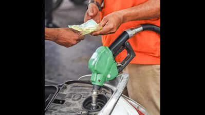  100 litres of fuel seized in raids at 3 places