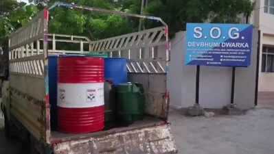 Black marketing of subsidized diesel for fishing boats busted