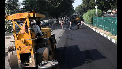 Bitumen crunch stalls ₹175cr road recarpeting works