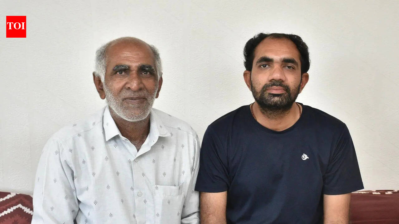 He saved students from fire, flames badly hit his memory