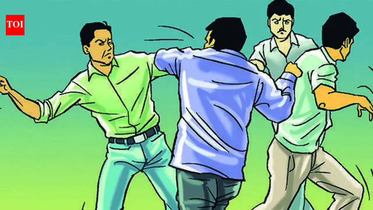 Karjan MLA’s son among 5 booked for hanging driver upside down, beating him