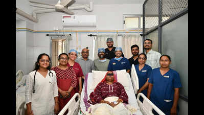 Against the odds, Mehsana teen walks towards recovery