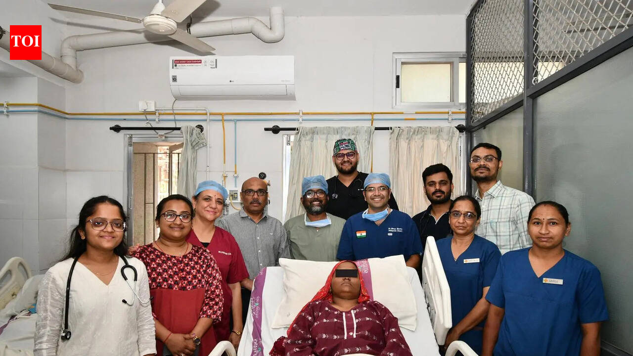Against the odds, Mehsana teen walks towards recovery