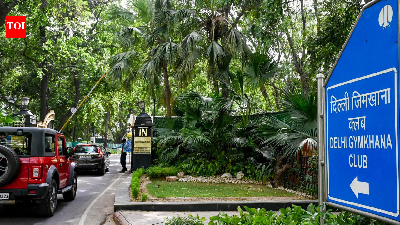 Delhi's Gymkhana Club near PM residence told to vacate over national security needs