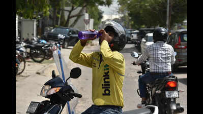 Heatwave warning for Gurgaon despite marginal dip in temperatures
