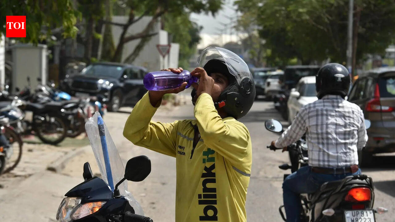 Heatwave warning for Gurgaon despite marginal dip in temperatures