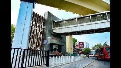 CMRS flags minor modifications, Cotton Market skywalk set for June opening