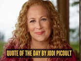 Quote of the day by Jodi Picoult: &ldquo;You can always edit a bad page. You can&rsquo;t...&rdquo;