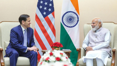 US state secretary Marco Rubio meets PM Modi, delivers Donald Trump's invite to visit US in ‘near future’