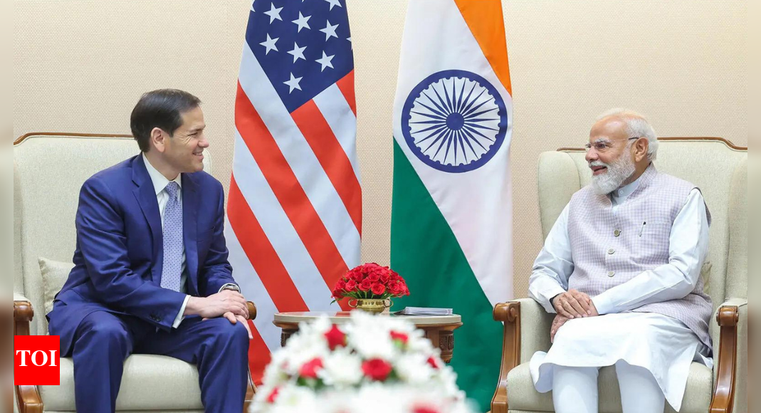 US state secretary Marco Rubio meets PM Modi, delivers Donald Trump's invite to visit US in ‘near future'