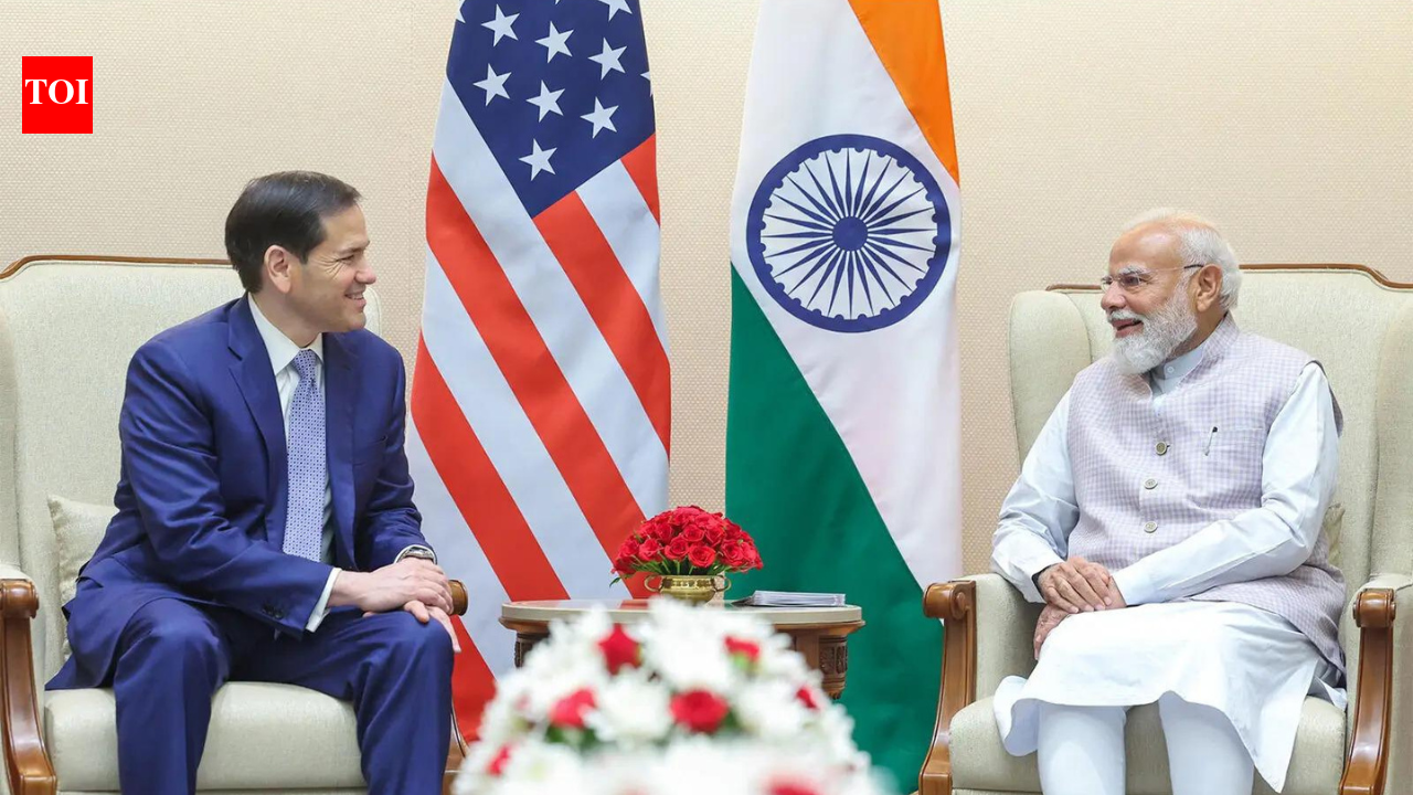 Rubio meets PM Modi, delivers Trump's invite to visit US in ‘near future’