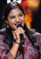 Star Singer Evicted Contestant Swarna Turns Playback Singer in Gopi Sundar Musical