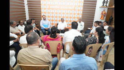 Chandrakant Patil pushes for measures & infra upgrade to address frequent power outages in Baner-Balewadi; residents seek time-bound action plan