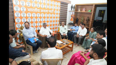 Chandrakant Patil pushes for measures & infra upgrade to address frequent power outages in Baner-Balewadi; residents seek time-bound action plan