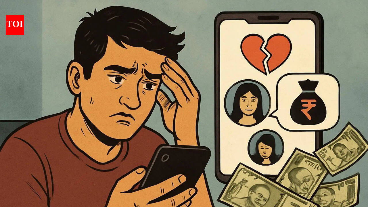 Talking to stanger on dating app costs Kondhwa bizman ₹7cr