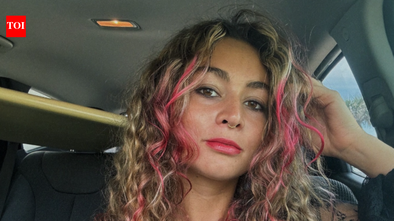 TikTok influencer Gabbie Gonzalez photographed after release from Los Angeles jail