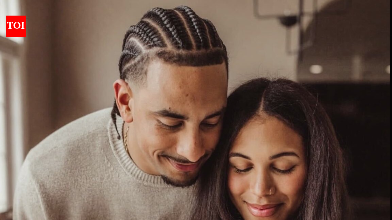 Jordan Love and Ronika finally reveal baby girl Rayna Capri Love, a month after her birth