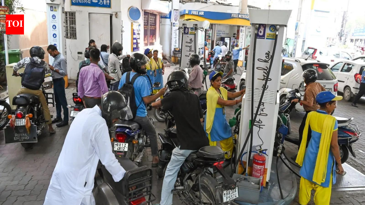 Fuel prices up 3rd time in 10 days, PSUs losing Rs 13/litre on petrol, Rs 38 on diesel