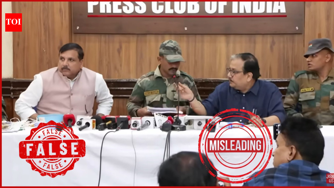 'Attempt to malign force’s image': Army on video on a party presser; says soldiers in video either ‘dismissed or facing action’