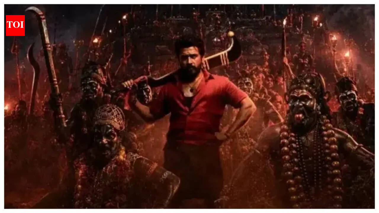 'Karuppu' box office collections day 9: Suriya film jumps 56 percent; Worldwide at 217 crores