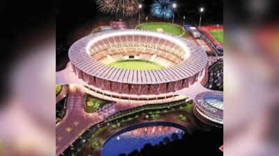 India’s 2nd-biggest stadium to come up near Bengaluru