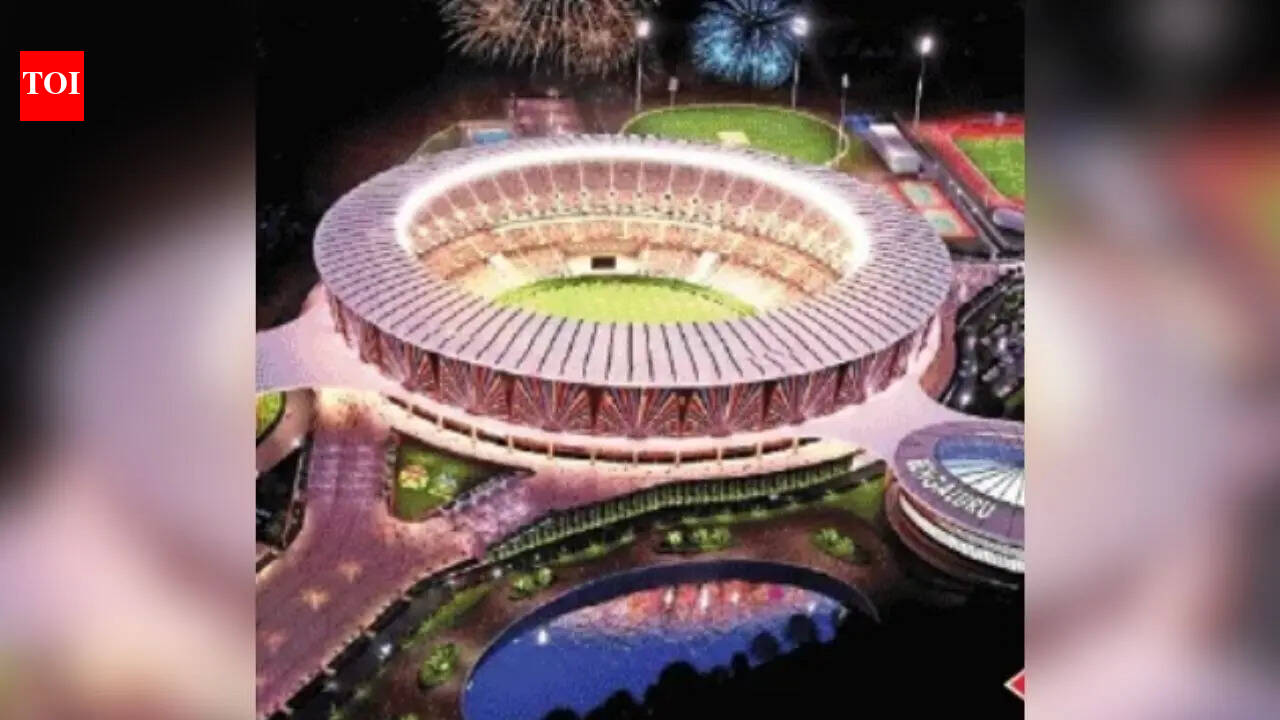 India’s 2nd-biggest stadium to come up near Bengaluru