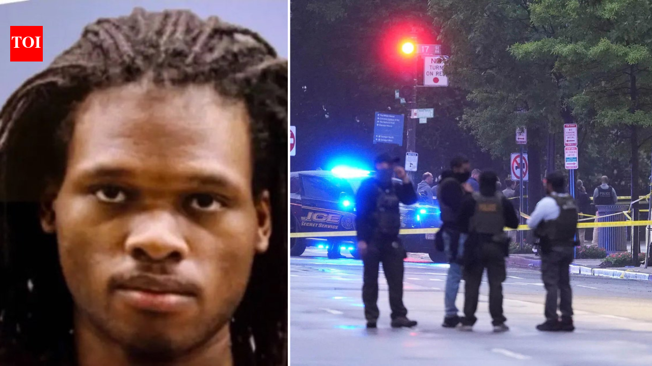 White House shooting: 21-year-old Naseer Best who identifies himself as Jesus shot dead