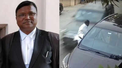 'Targeted murder': Hyderabad lawyer fighting waqf property cases dies after Scorpio rams him outside home; watch