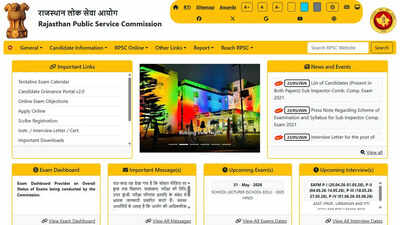 RPSC 1st Grade admit card releasing on May 25; know steps to download on rpsc.rajasthan.gov.in