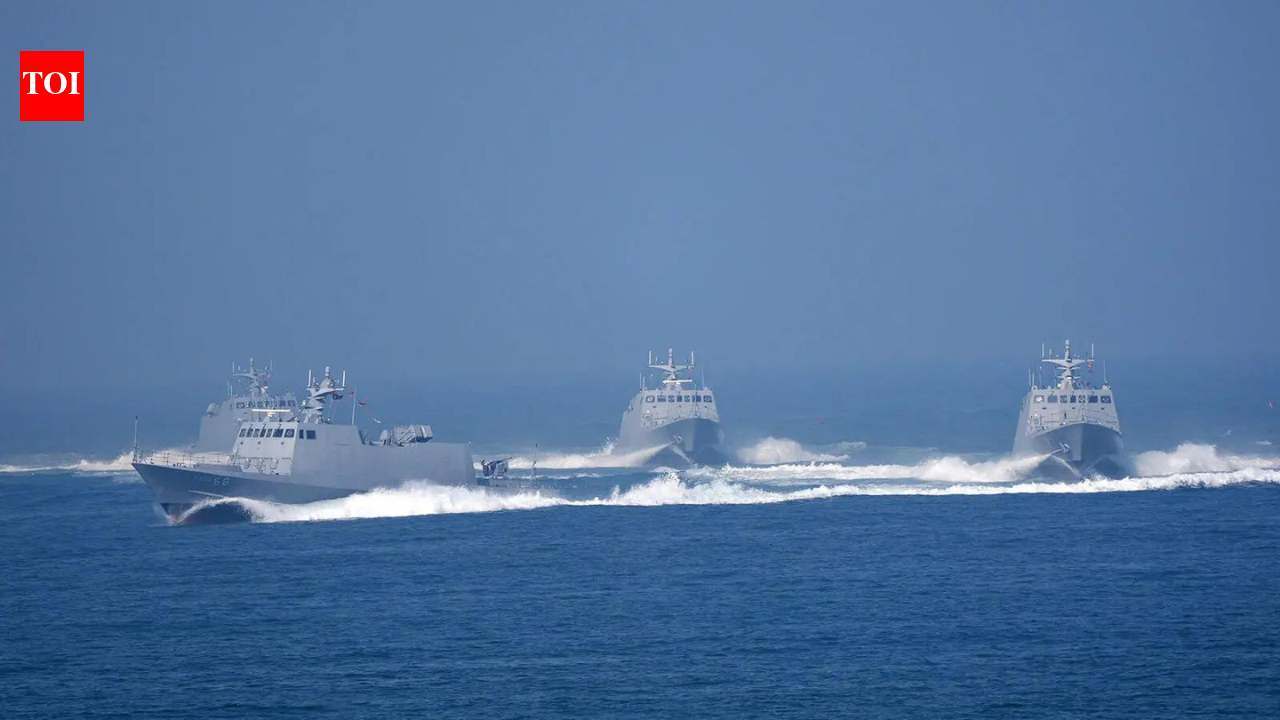 Taiwan detects Chinese military aircraft, naval vessels near island for second straight day
