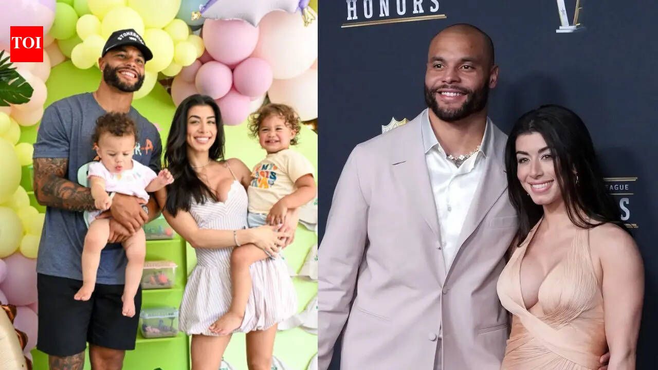 Sarah Jane Ramos posts 'grateful' family photo involving Dak Prescott and the internet has so many questions