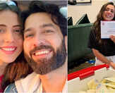 Ishqbaaz fame Nakuul Mehta&rsquo;s wife Jankee Parekh donates 90 packets of her stored breast milk for NICU babies