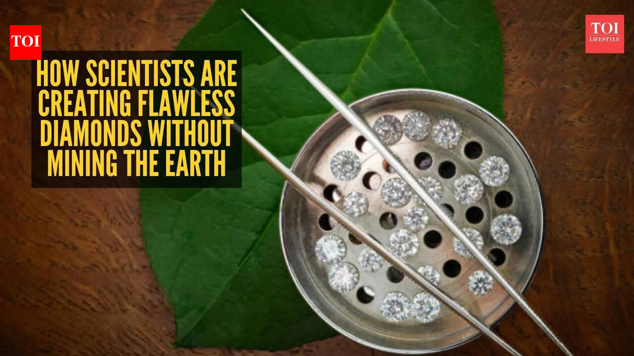 Explained: How are diamonds grown in labs