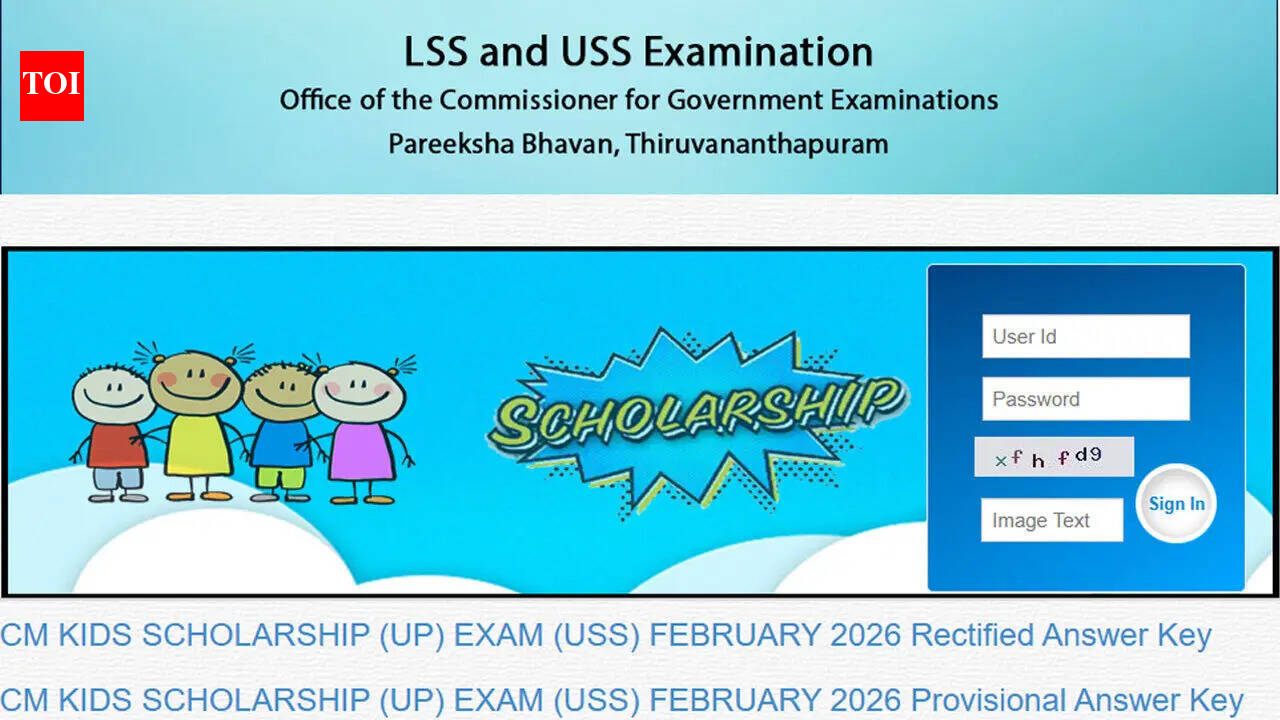 CM Kids LSS USS 2026 result released at bpekerala.in for Kerala students
