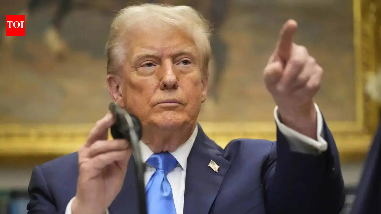 'Either we sign a deal or hit them harder': Trump says Iran deal has '50/50' chances