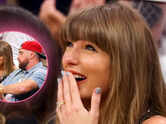 Travis Kelce makes Taylor Swift laugh during  romantic date night at NBA game: Here's what we know about his cute antic