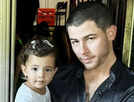 Nick Jonas cries watching 'The Lion King' with daughter Malti