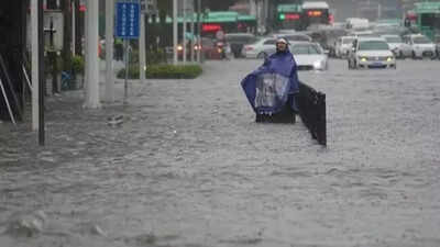 One dead, 17 missing after record rains hit China's Chongqing