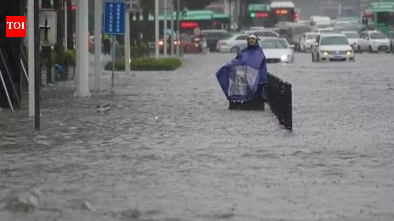 One dead, 17 missing after record rains hit China's Chongqing