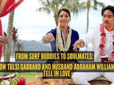 From surf buddies to soulmates: How Tulsi Gabbard and husband Abraham Williams fell in love