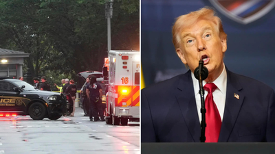 Breaking: Assassination Attempt On Trump? Gunman Opens Fire Outside White House; Lockdown Imposed