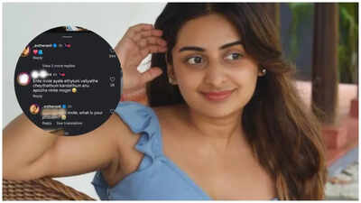 'What's your problem, dear?': Esther Anil's sharp response to troll wins fans amid 'Drishyam 3' success